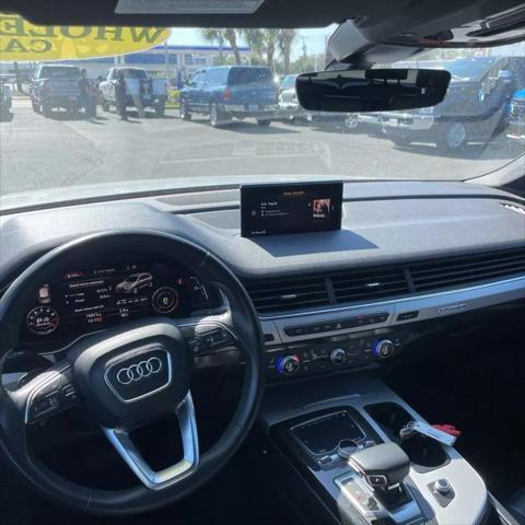 used 2019 Audi Q7 car, priced at $22,995