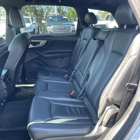 used 2019 Audi Q7 car, priced at $22,995