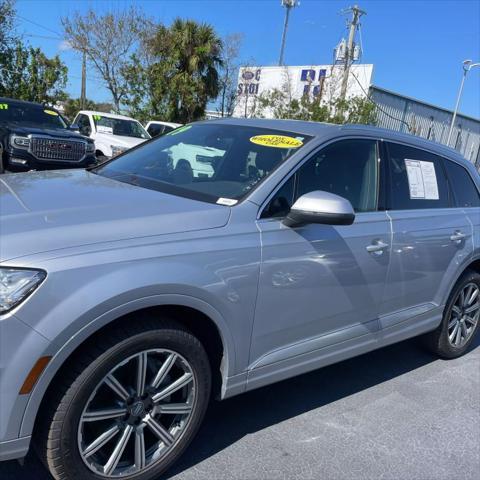 used 2019 Audi Q7 car, priced at $22,995