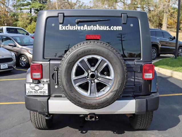 used 2014 Jeep Wrangler Unlimited car, priced at $17,495