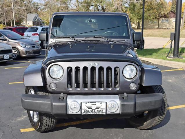 used 2014 Jeep Wrangler Unlimited car, priced at $17,495