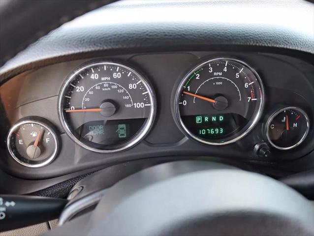 used 2014 Jeep Wrangler Unlimited car, priced at $17,495