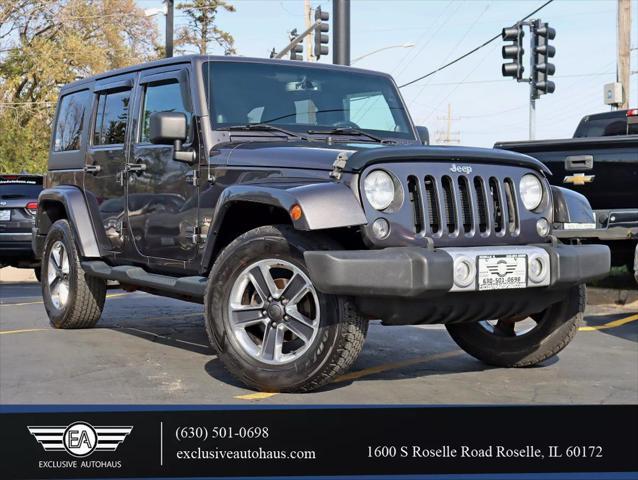 used 2014 Jeep Wrangler Unlimited car, priced at $17,495