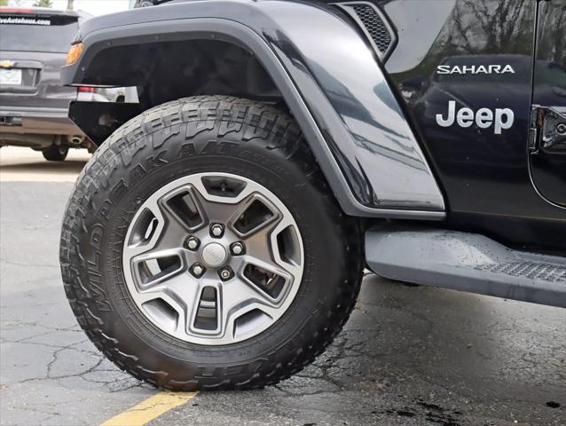used 2018 Jeep Wrangler Unlimited car, priced at $19,995