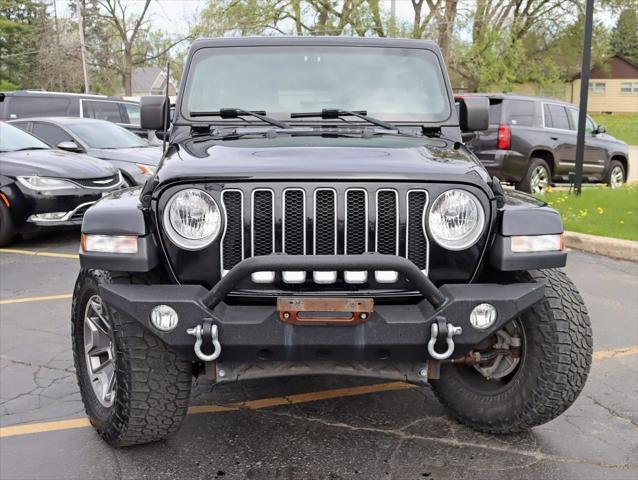 used 2018 Jeep Wrangler Unlimited car, priced at $19,995