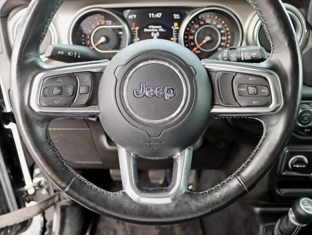used 2018 Jeep Wrangler Unlimited car, priced at $19,995