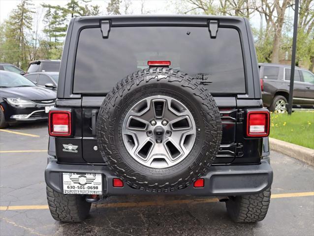 used 2018 Jeep Wrangler Unlimited car, priced at $19,995