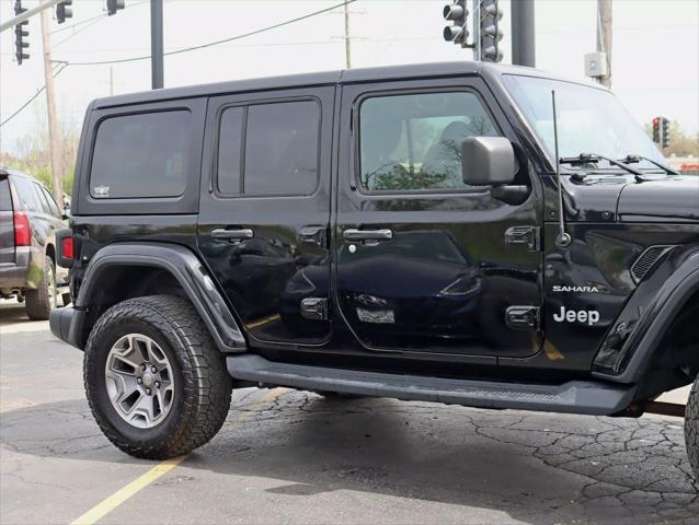 used 2018 Jeep Wrangler Unlimited car, priced at $19,995