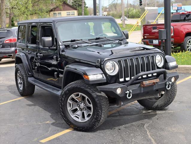 used 2018 Jeep Wrangler Unlimited car, priced at $19,995