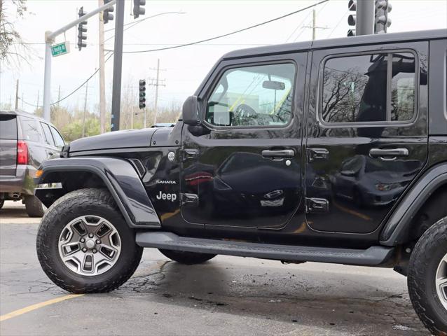 used 2018 Jeep Wrangler Unlimited car, priced at $19,995