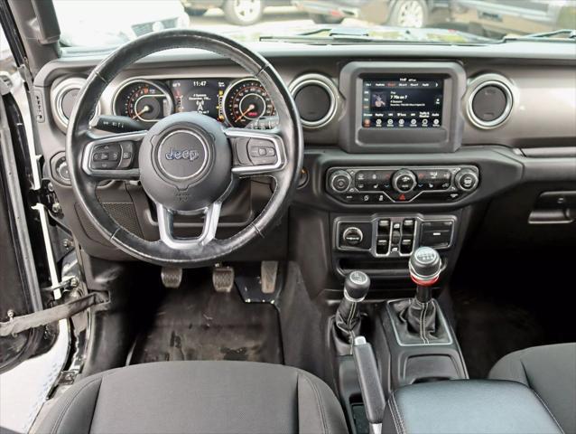 used 2018 Jeep Wrangler Unlimited car, priced at $19,995