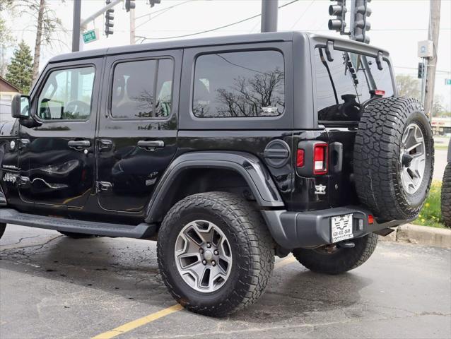 used 2018 Jeep Wrangler Unlimited car, priced at $19,995
