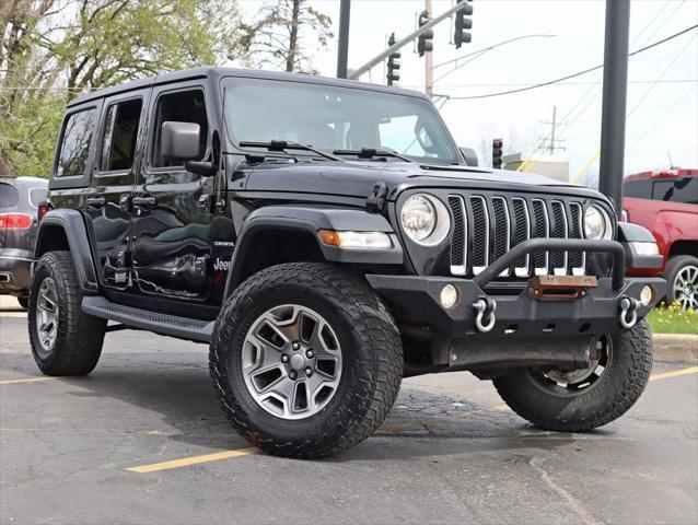 used 2018 Jeep Wrangler Unlimited car, priced at $19,995