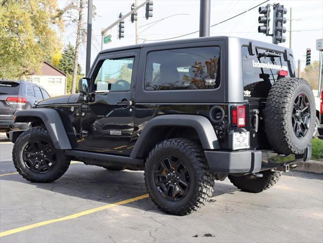 used 2017 Jeep Wrangler car, priced at $17,495