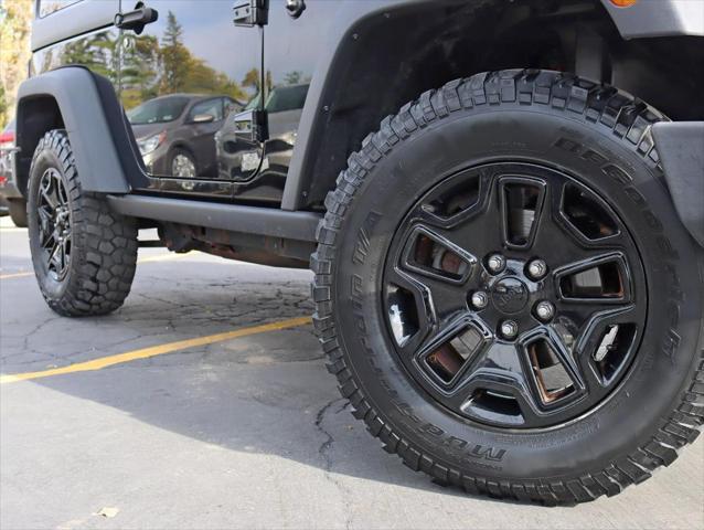 used 2017 Jeep Wrangler car, priced at $17,495