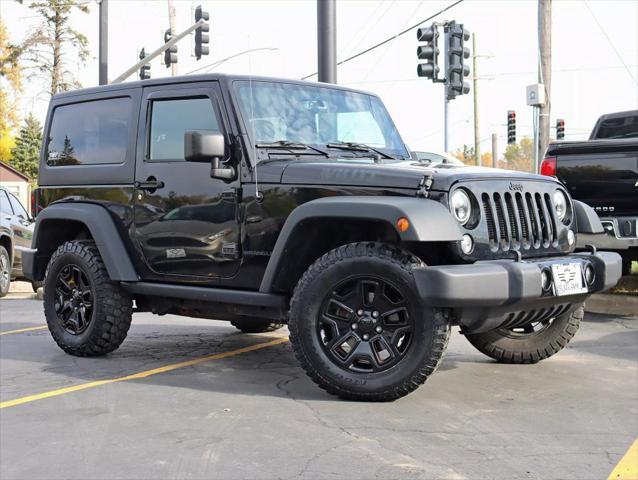 used 2017 Jeep Wrangler car, priced at $17,495