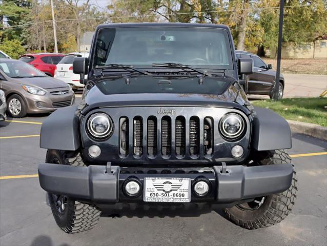 used 2017 Jeep Wrangler car, priced at $17,495