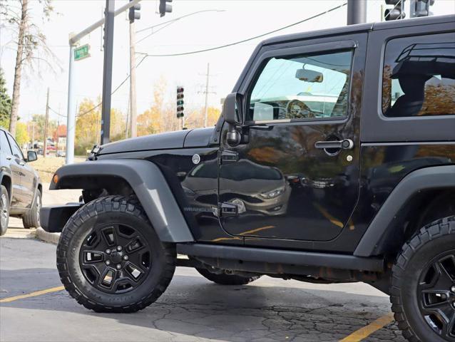 used 2017 Jeep Wrangler car, priced at $17,495