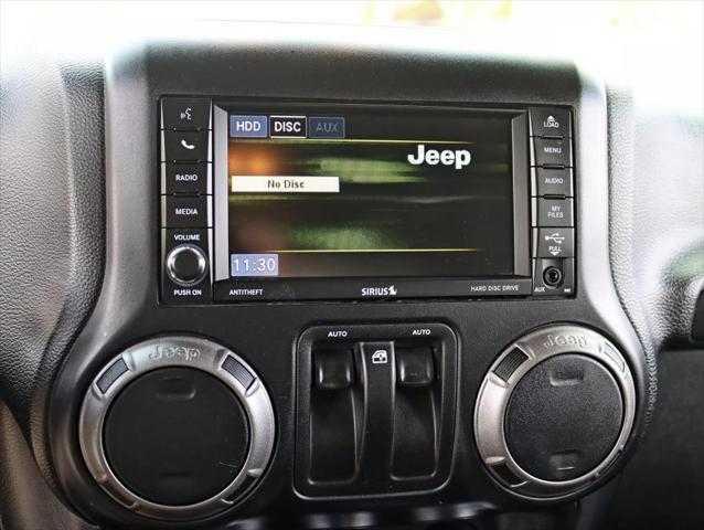 used 2017 Jeep Wrangler car, priced at $17,495