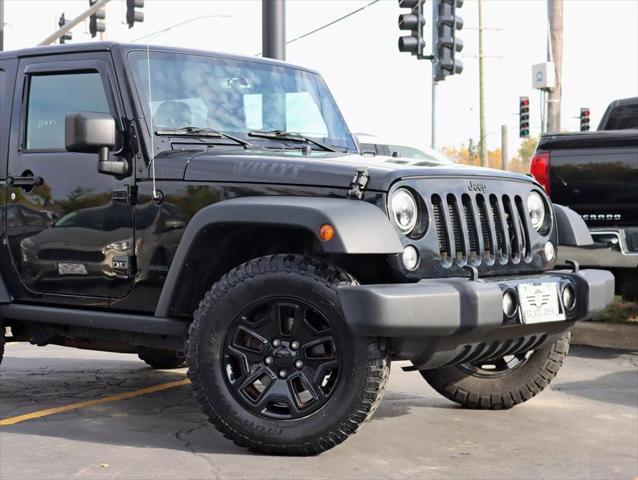 used 2017 Jeep Wrangler car, priced at $17,495