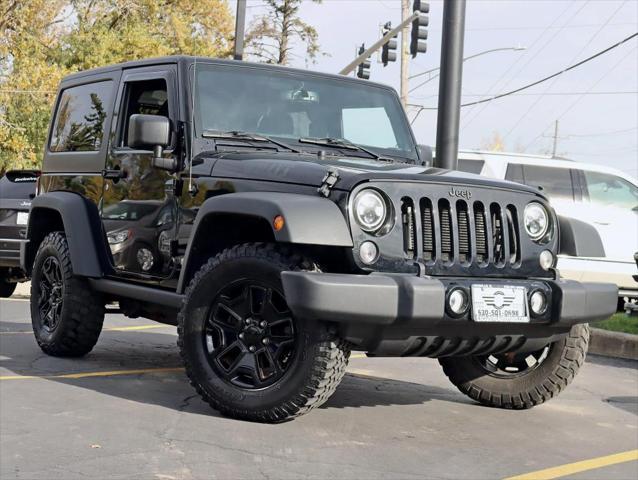 used 2017 Jeep Wrangler car, priced at $17,495