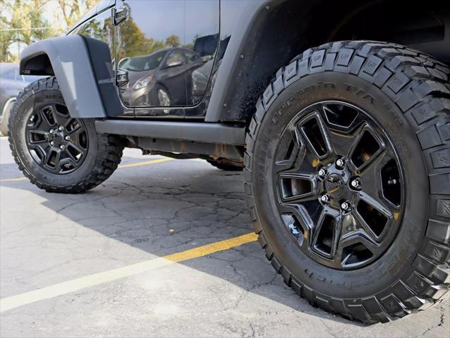 used 2017 Jeep Wrangler car, priced at $17,495