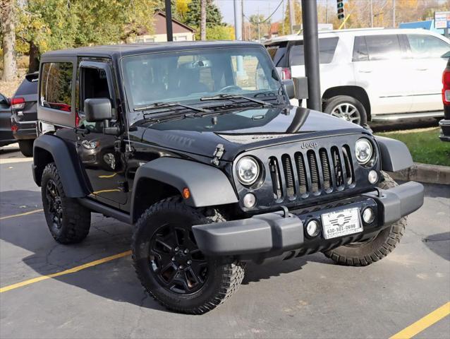 used 2017 Jeep Wrangler car, priced at $17,495