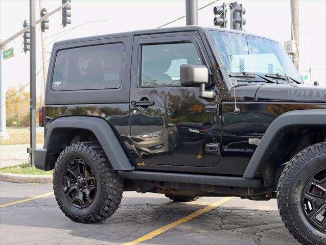 used 2017 Jeep Wrangler car, priced at $17,495