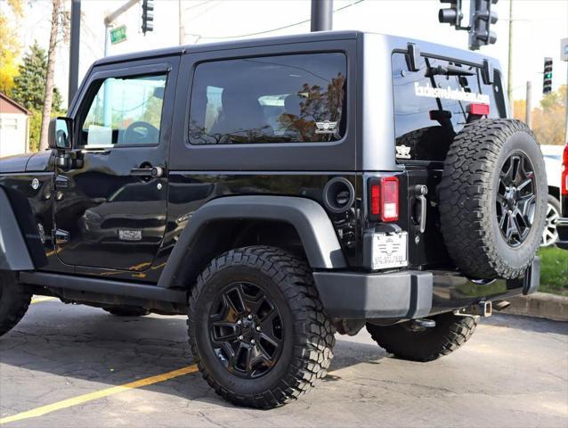 used 2017 Jeep Wrangler car, priced at $17,495