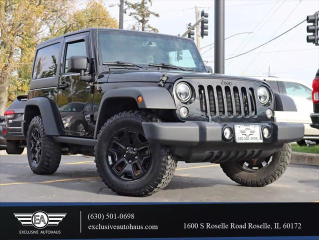 used 2017 Jeep Wrangler car, priced at $17,495