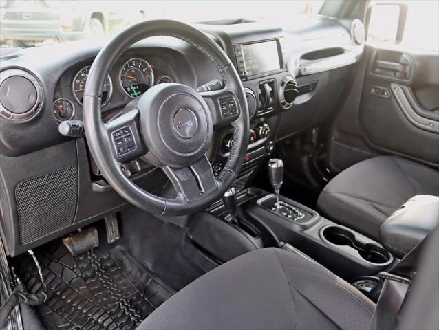 used 2017 Jeep Wrangler car, priced at $17,495