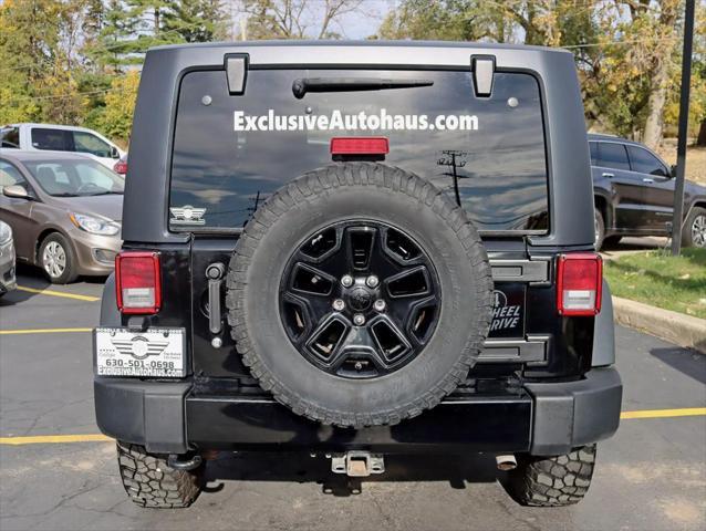 used 2017 Jeep Wrangler car, priced at $17,495