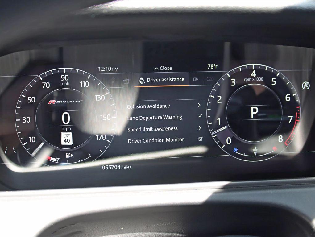 used 2018 Land Rover Range Rover Velar car, priced at $25,995