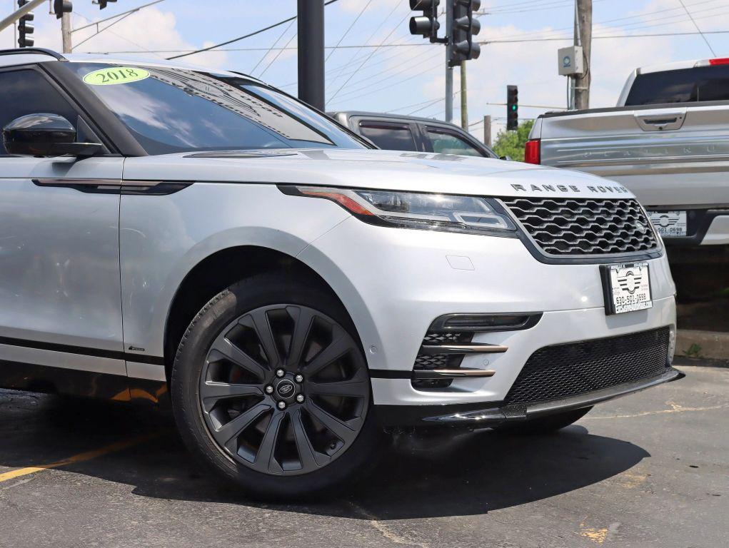 used 2018 Land Rover Range Rover Velar car, priced at $25,995