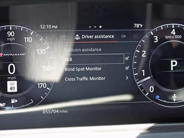 used 2018 Land Rover Range Rover Velar car, priced at $29,995
