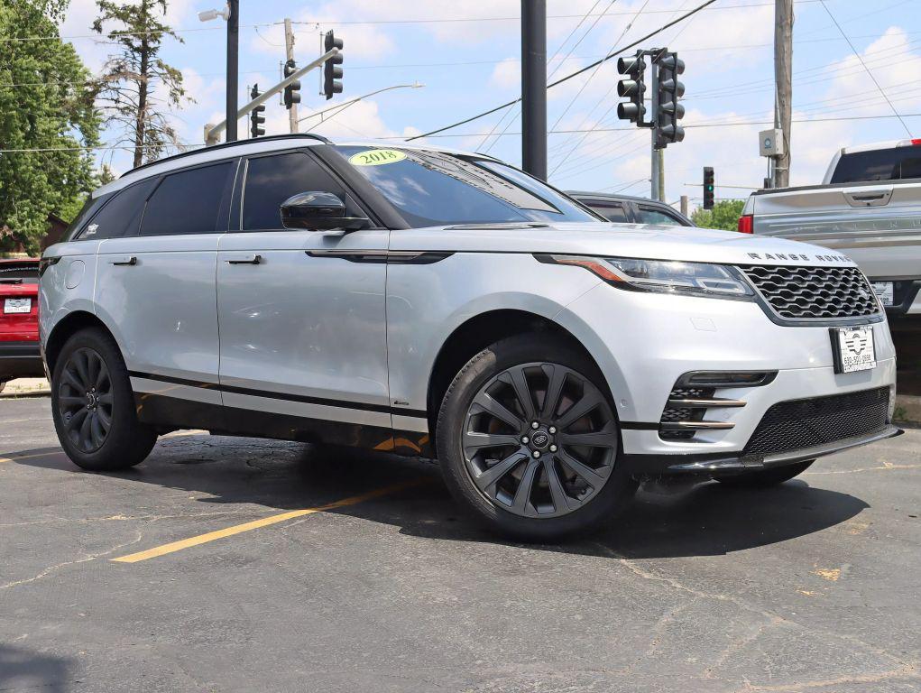 used 2018 Land Rover Range Rover Velar car, priced at $25,995