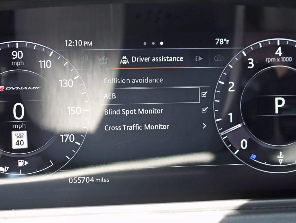 used 2018 Land Rover Range Rover Velar car, priced at $25,995