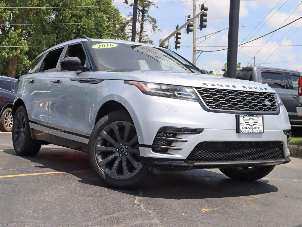 used 2018 Land Rover Range Rover Velar car, priced at $25,995