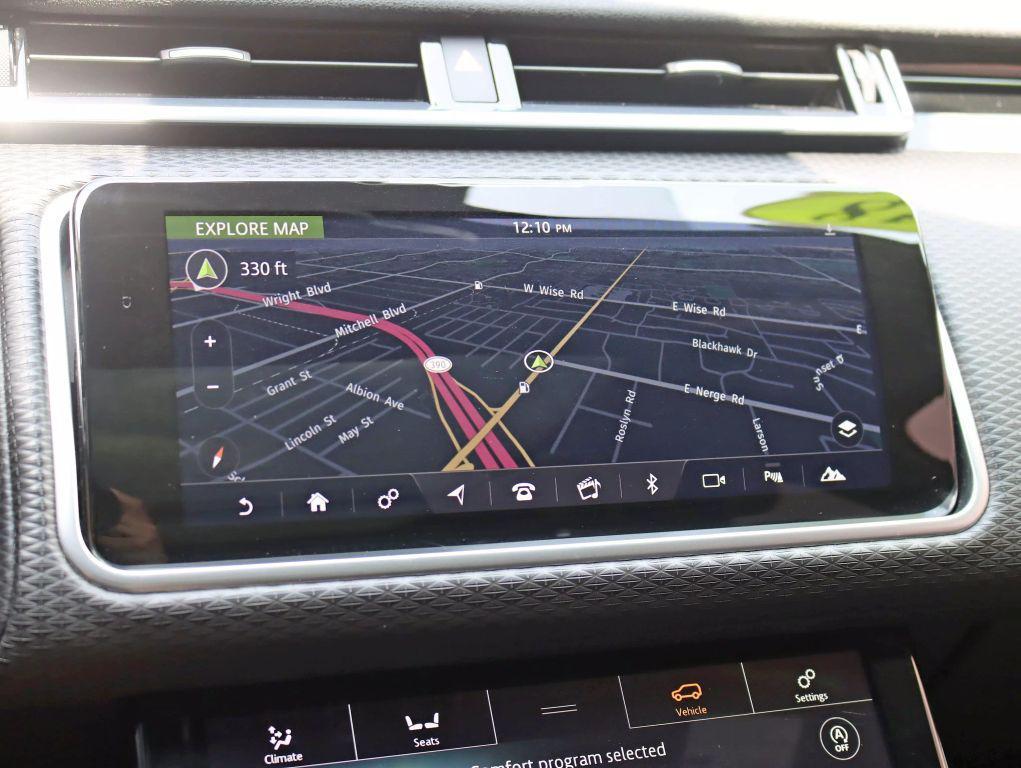 used 2018 Land Rover Range Rover Velar car, priced at $25,995