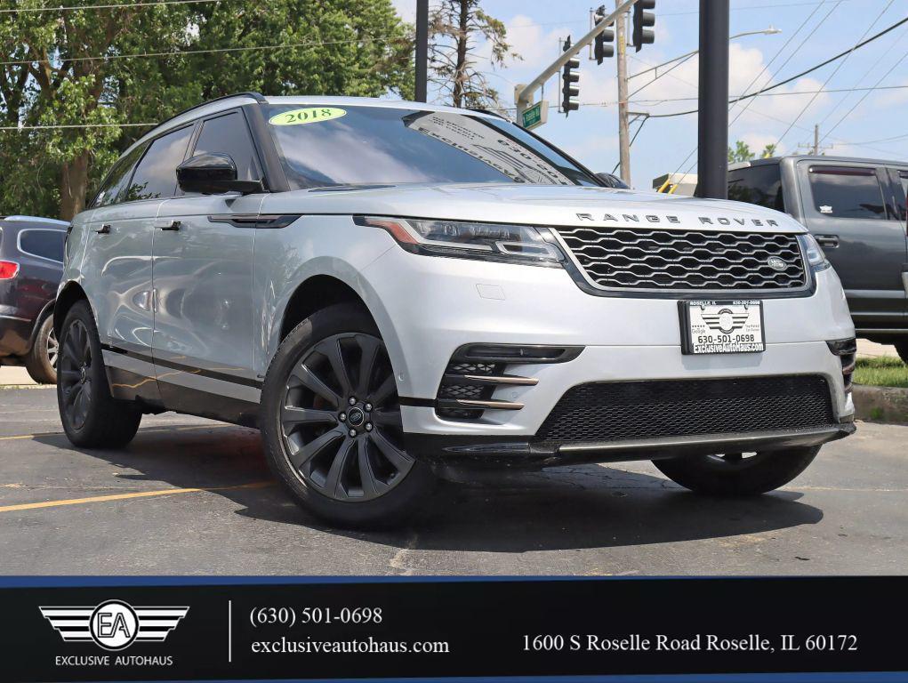 used 2018 Land Rover Range Rover Velar car, priced at $25,995