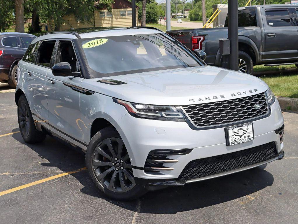 used 2018 Land Rover Range Rover Velar car, priced at $25,995
