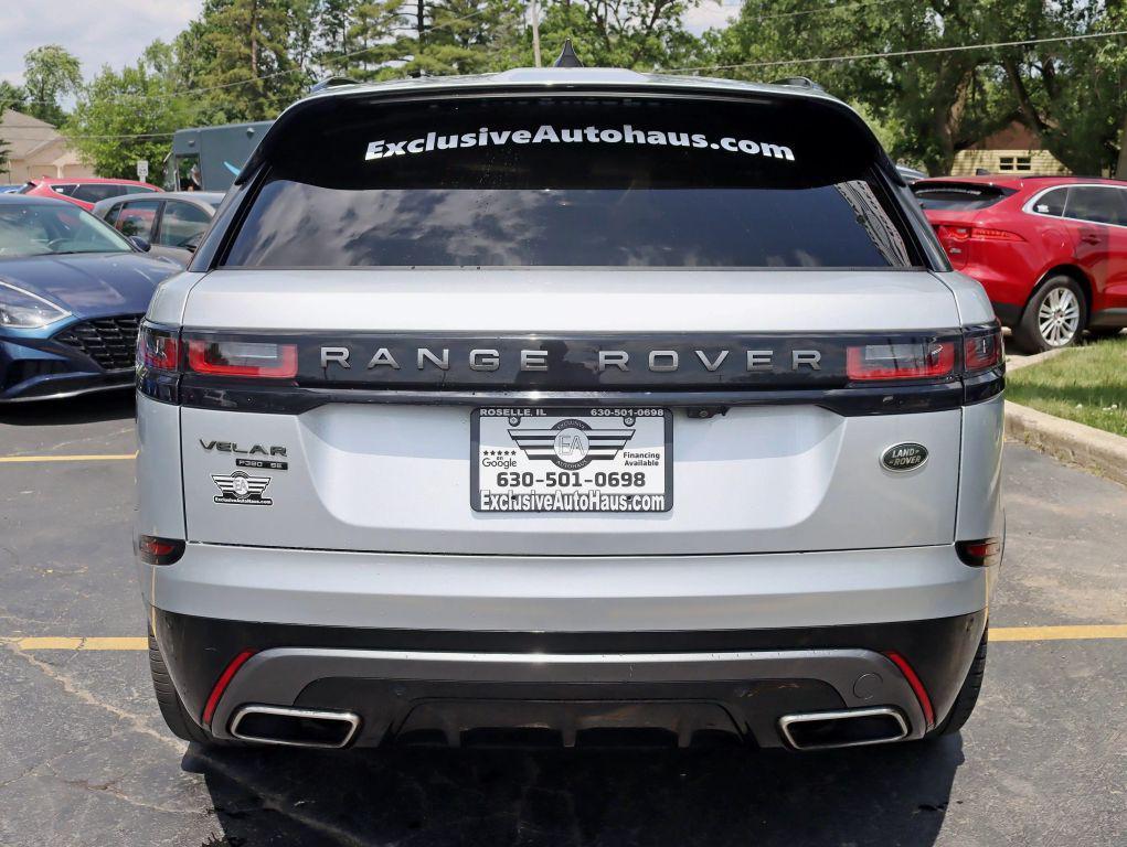 used 2018 Land Rover Range Rover Velar car, priced at $25,995