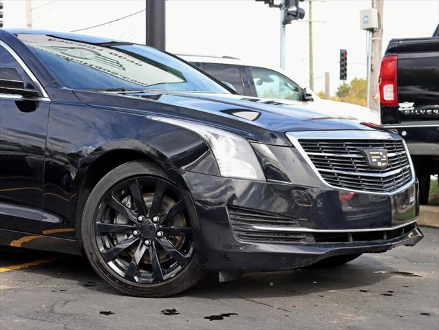 used 2018 Cadillac ATS car, priced at $16,995