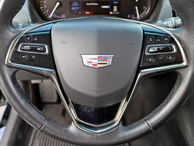 used 2018 Cadillac ATS car, priced at $16,995