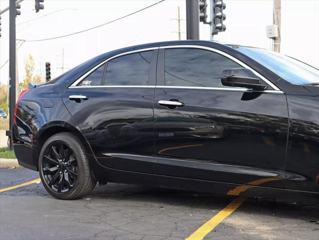 used 2018 Cadillac ATS car, priced at $16,995