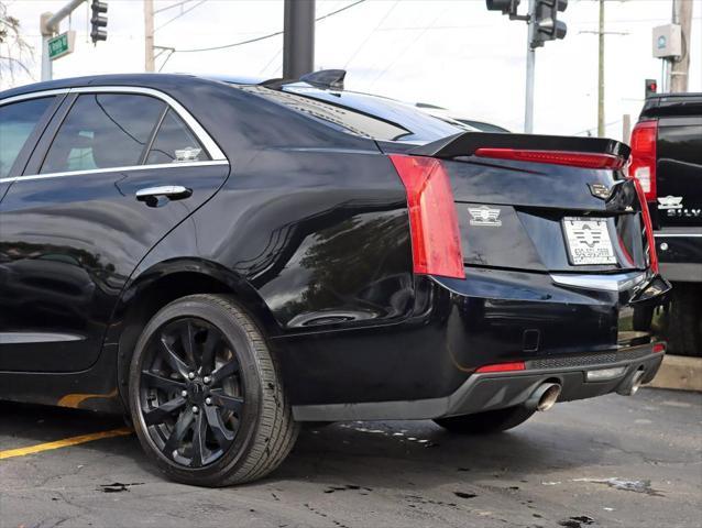 used 2018 Cadillac ATS car, priced at $16,995