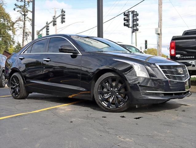 used 2018 Cadillac ATS car, priced at $16,995