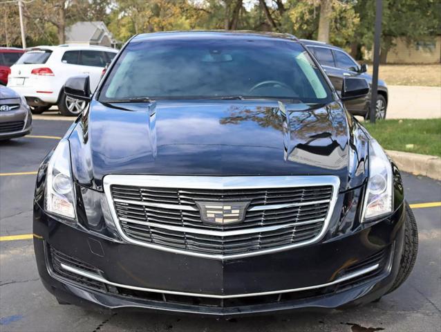 used 2018 Cadillac ATS car, priced at $16,995