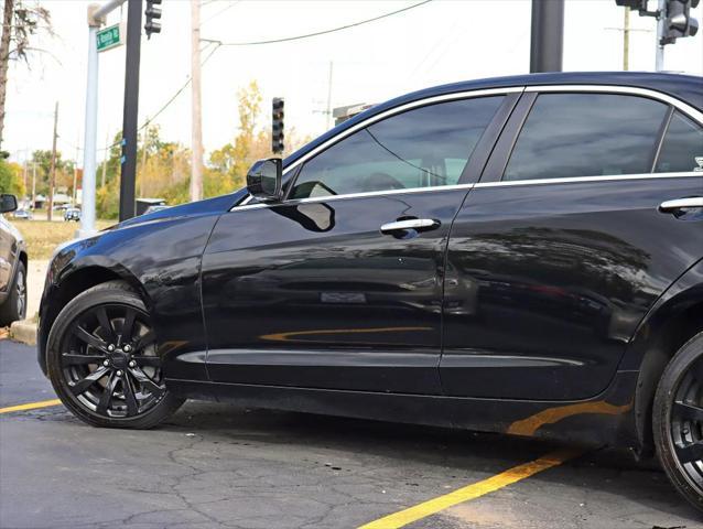 used 2018 Cadillac ATS car, priced at $16,995