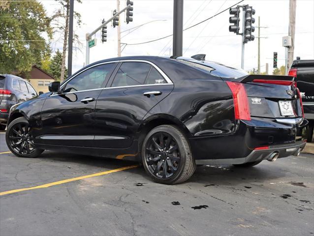 used 2018 Cadillac ATS car, priced at $16,995